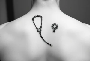 stethoscope tattoo idea