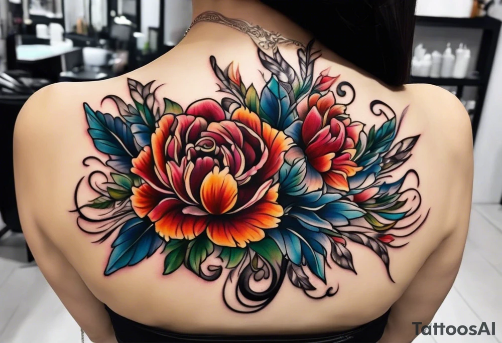 filigree tattoo idea
