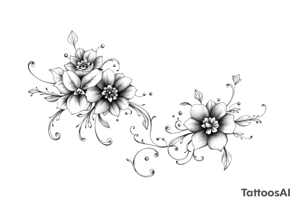 stepping into a stronger, wiser version of yourself after a difficult chapter. tattoo idea