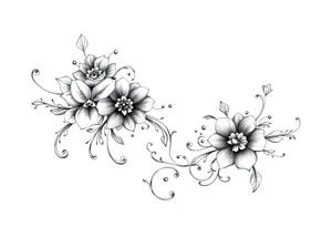 stepping into a stronger, wiser version of yourself after a difficult chapter. tattoo idea