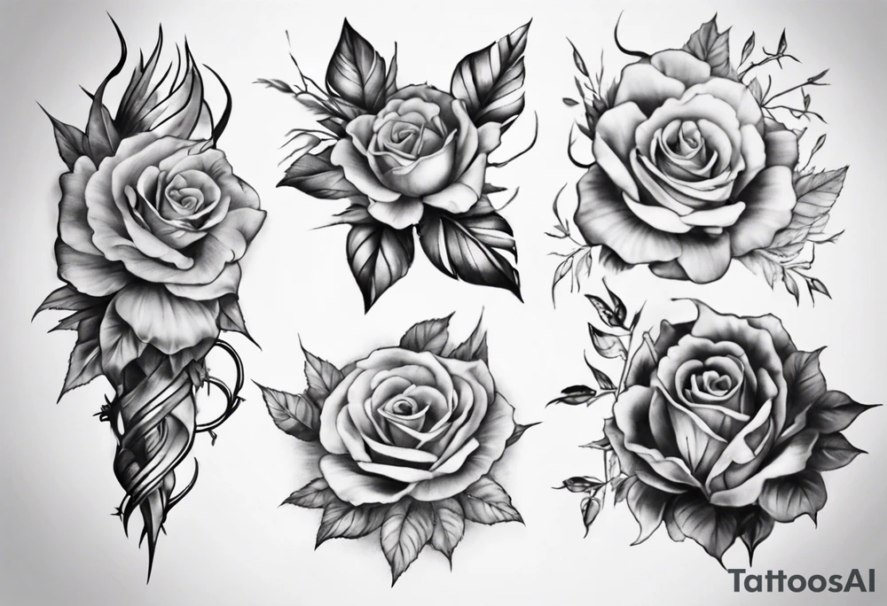 biceps tattoo realism tattoo idea