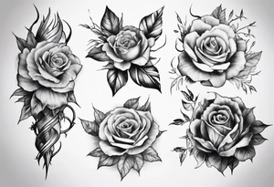 biceps tattoo realism tattoo idea