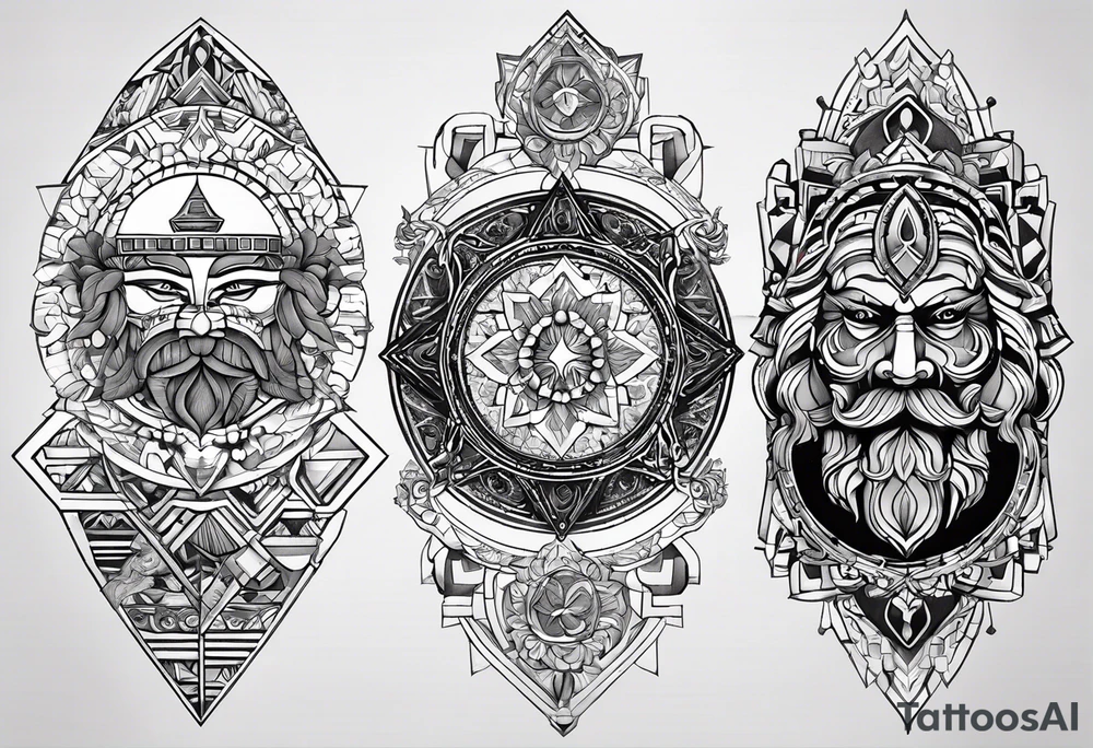 drei frane, nebeneinander, jung, alt, mittellalt. Moiren, weberinnen tattoo idea