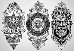 drei frane, nebeneinander, jung, alt, mittellalt. Moiren, weberinnen tattoo idea