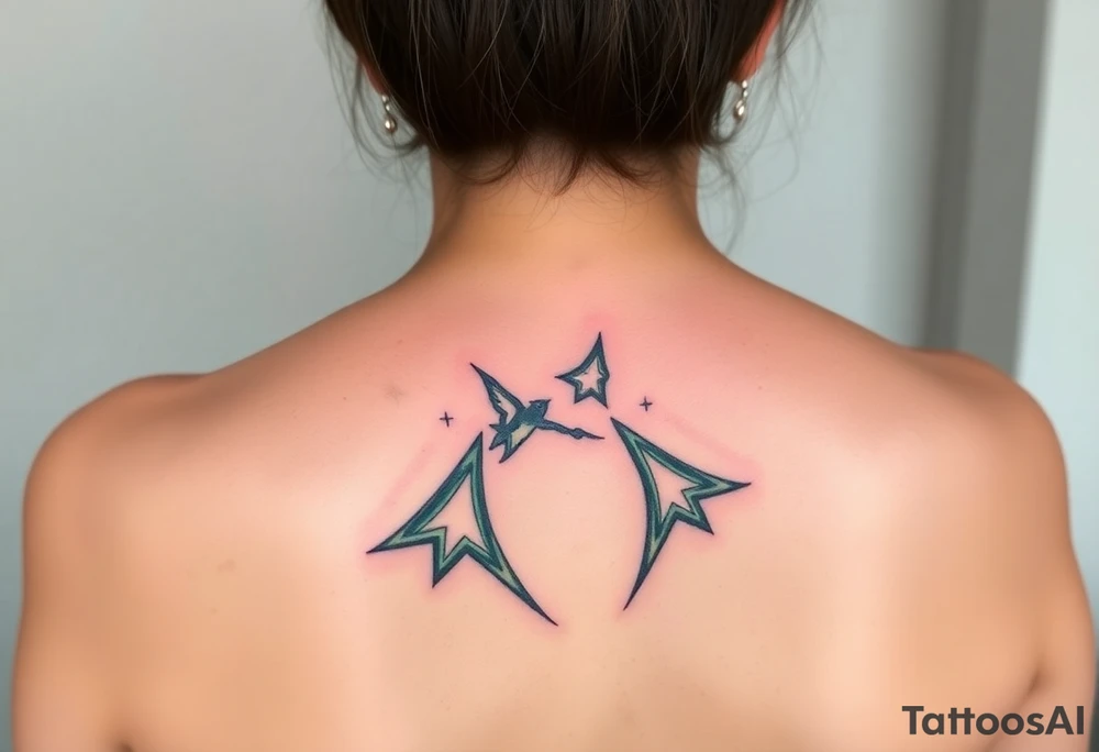 Peter Pan tattoo idea