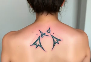 Peter Pan tattoo idea