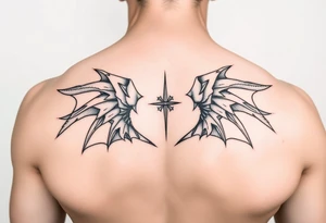 我给你个纹身图片和我的照片 你帮我合成一下 tattoo idea