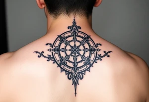 Eternity with design japanese tattoo idea