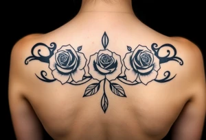 Roses tattoo idea