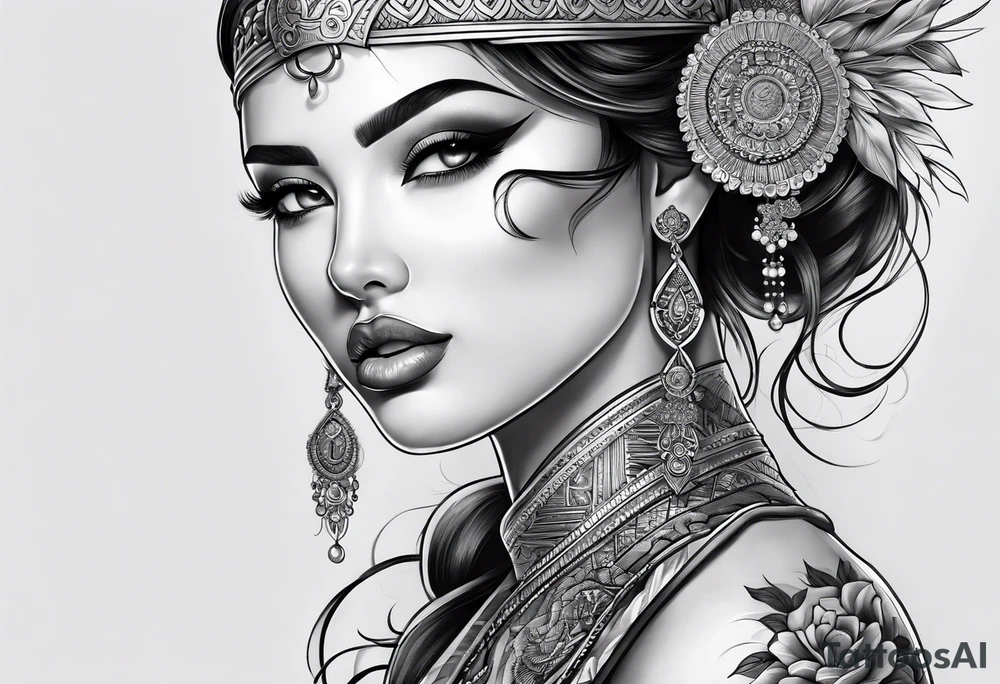 ramattra tattoo idea