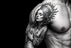 Saint Barbara tattoo idea