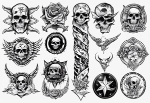 southern california bands tattoo idea