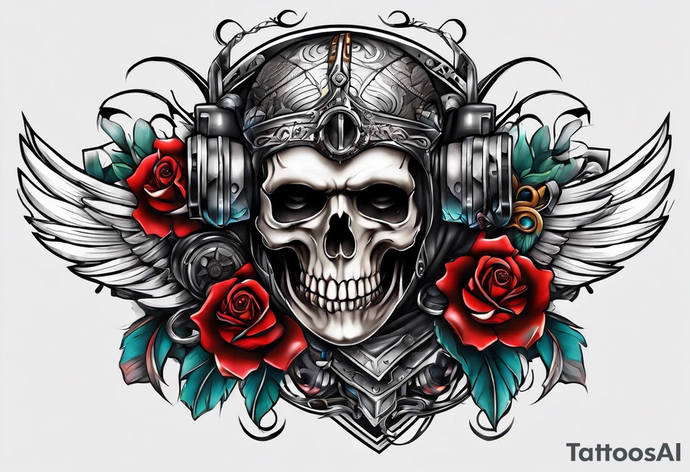 Assassin tattoo idea