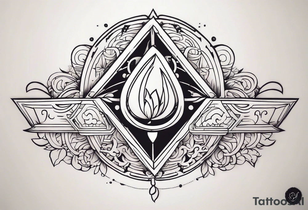 aqui y ahora tattoo idea