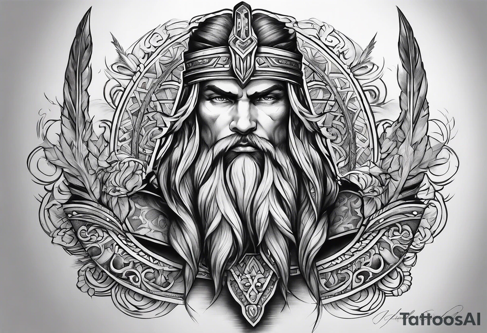 Valhalla tattoo idea