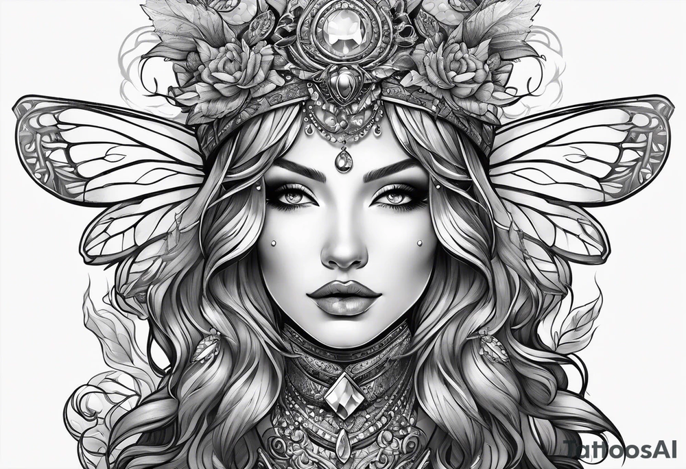 Firefly queen tattoo idea