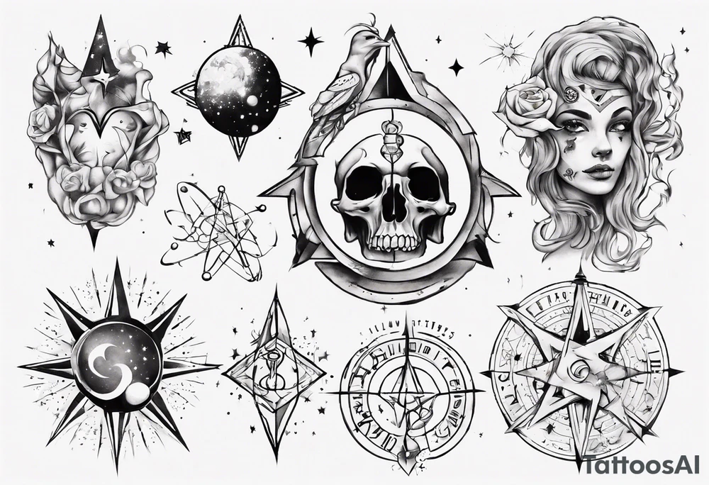 belier astrologie tattoo idea