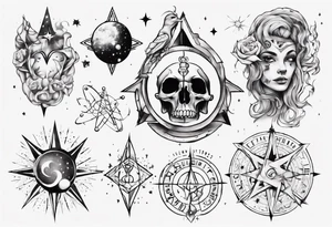 belier astrologie tattoo idea