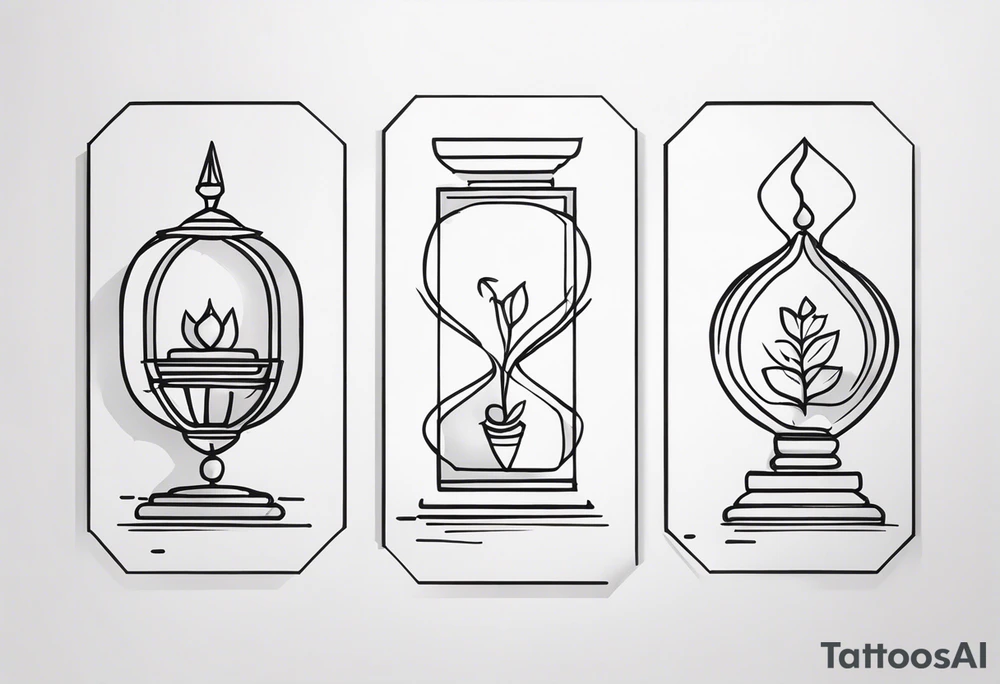 Dates 21.05.72 and 08.10.67 tattoo idea