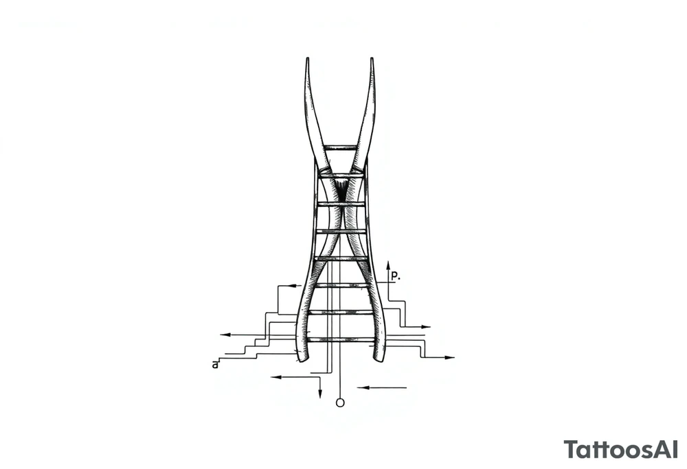 Tools, ladder logic, electronics tattoo idea