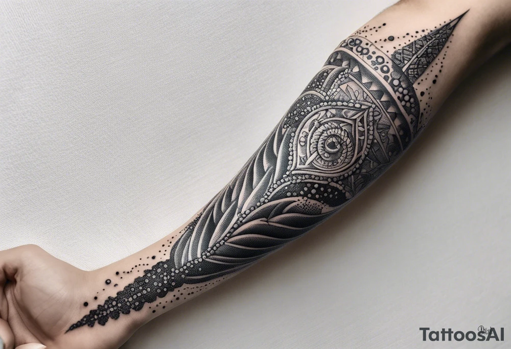 strength, small, Khachkar , long tail, elegant, lengthy, pisces tattoo idea