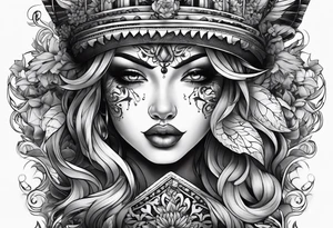 Gluttony tattoo idea