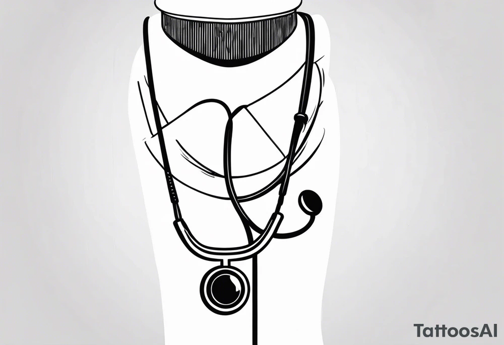 BANK
, STETHOSCOPE tattoo idea