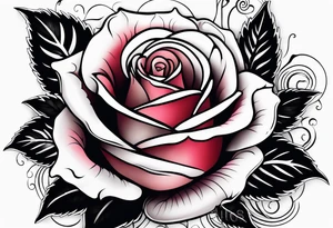 rose tattoo idea