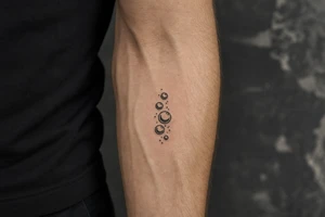 bubbles up tattoo idea