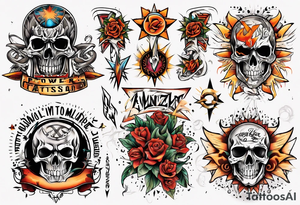 Power tattoo idea