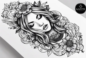 the gazette lyrics tattoo idea
