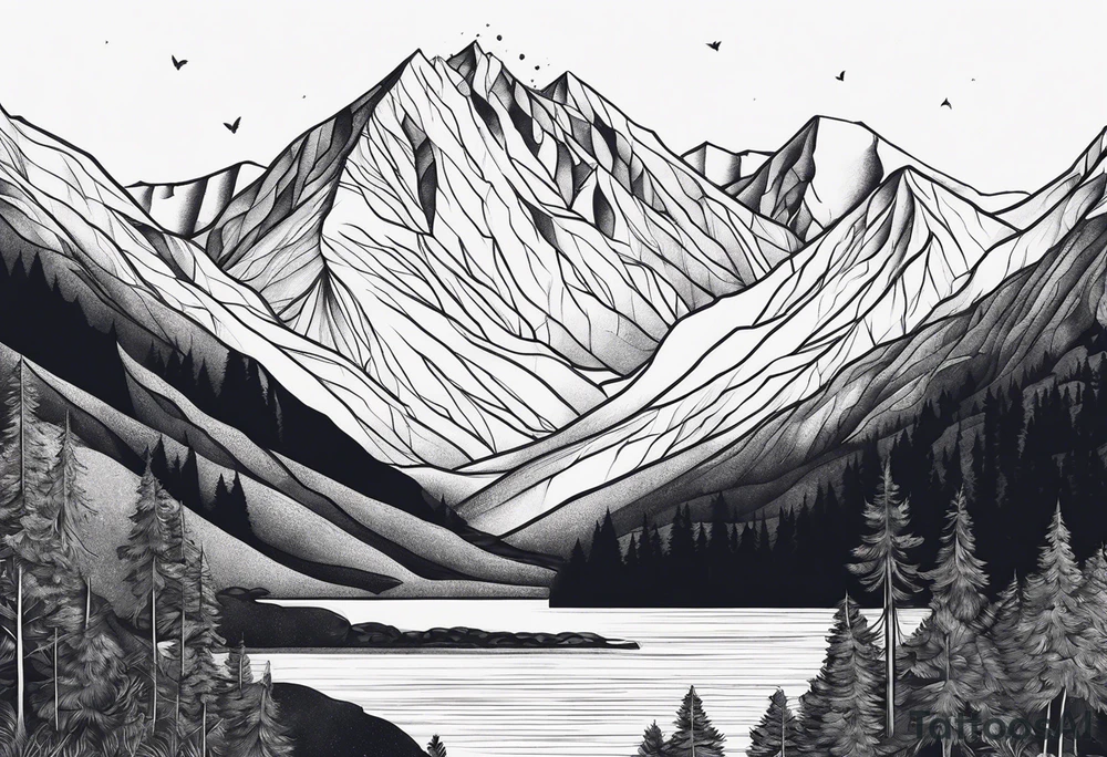 Parvati valley tattoo idea