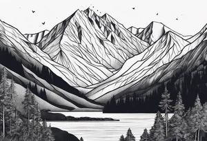 Parvati valley tattoo idea