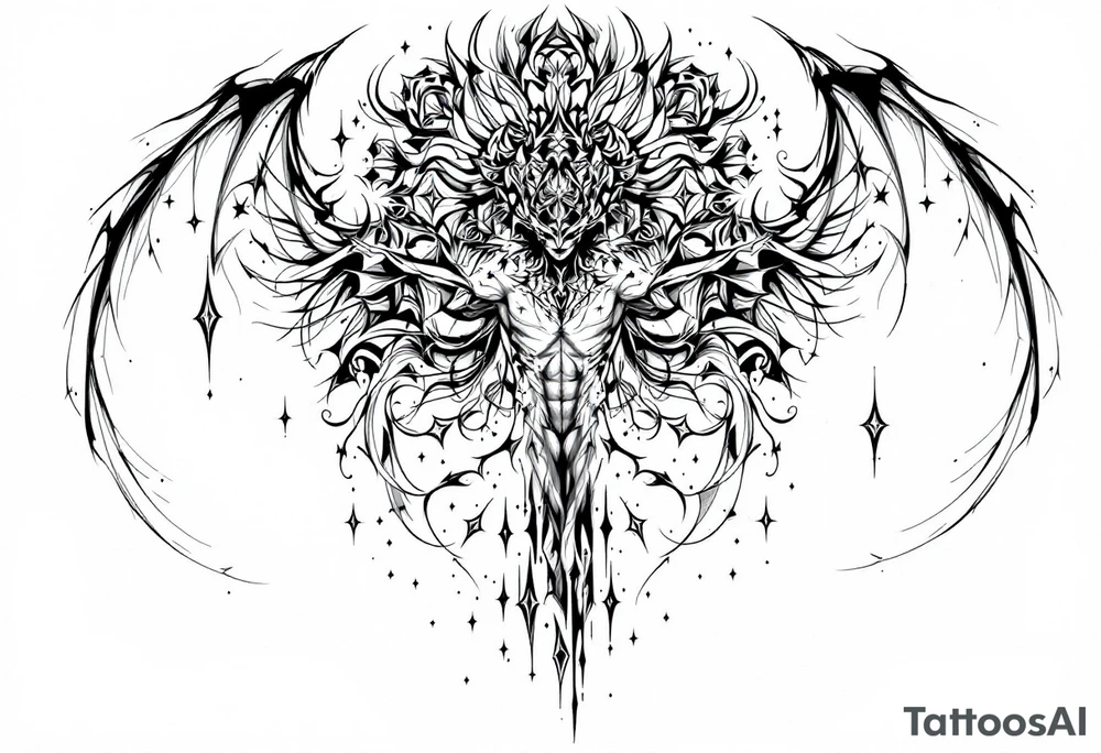 Reincarnation,beautiful men,sexy,naked tattoo idea