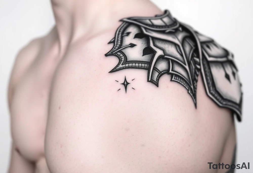 Armour tattoo idea