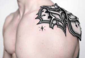 Armour tattoo idea