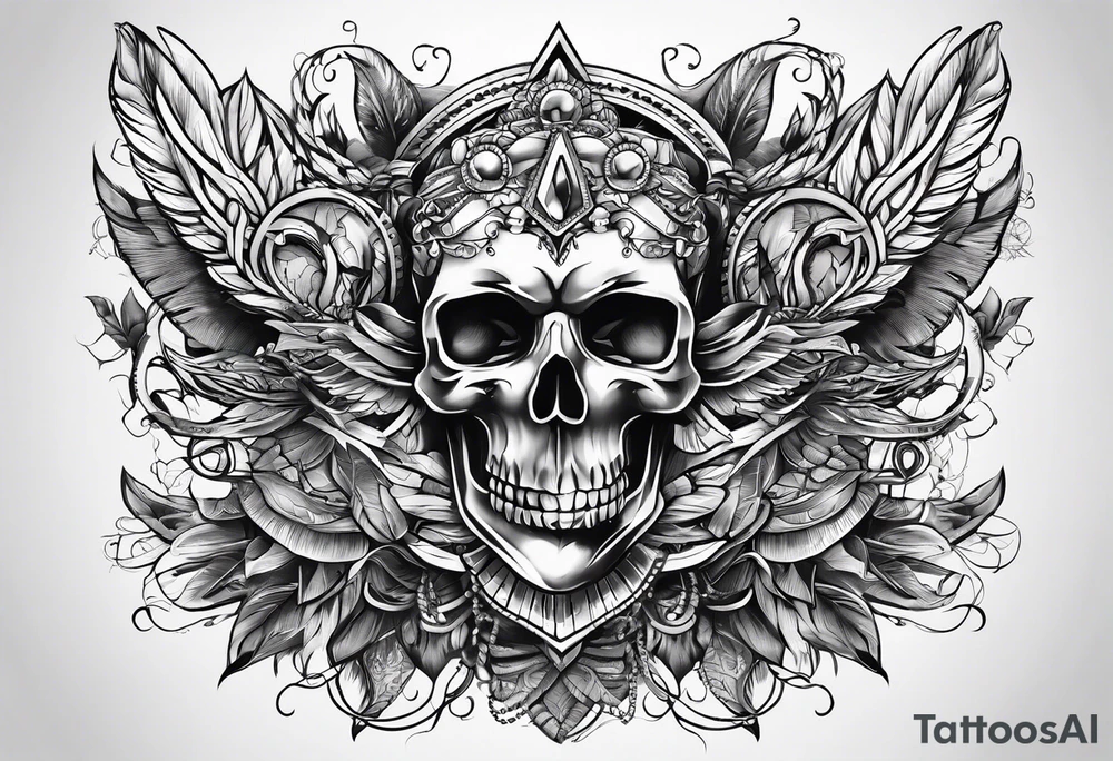 Marathon tattoo idea
