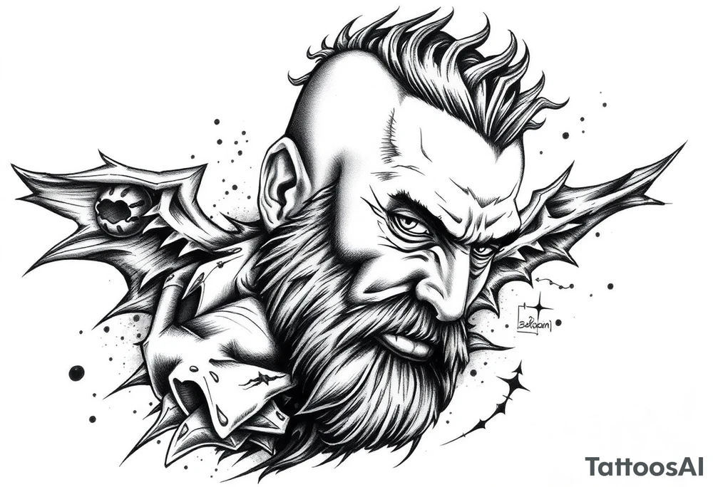 Baron Semadi tattoo idea