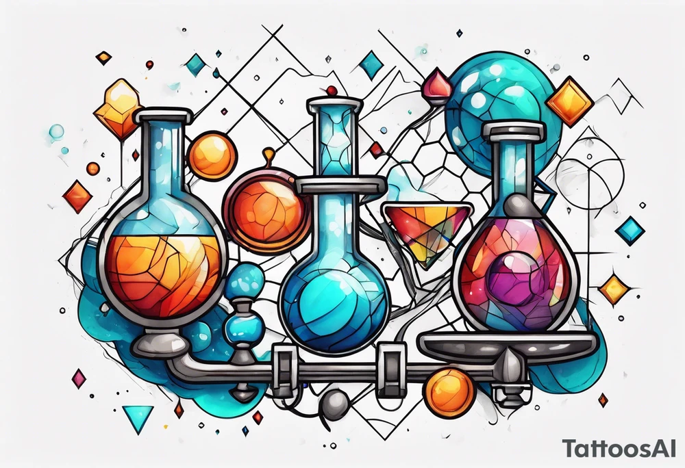 chemistry tattoo idea