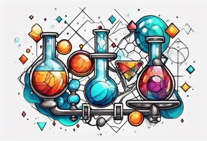 chemistry tattoo idea