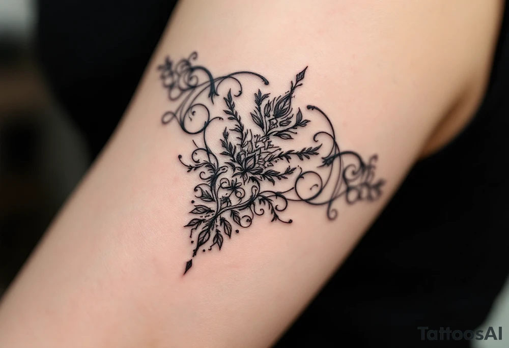 Elegant XXI.XI.MMXII in dark gray ink styled with subtle shadowing for a stone-carved effect. tattoo idea
