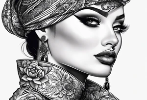 Anyone can do my job, but no one can be me. tattoo idea