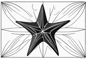 star fish tattoo idea