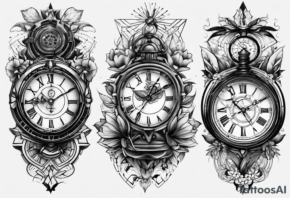 The topic is: wrong time, but I don't want it to be the clock at the tattoo tattoo idea