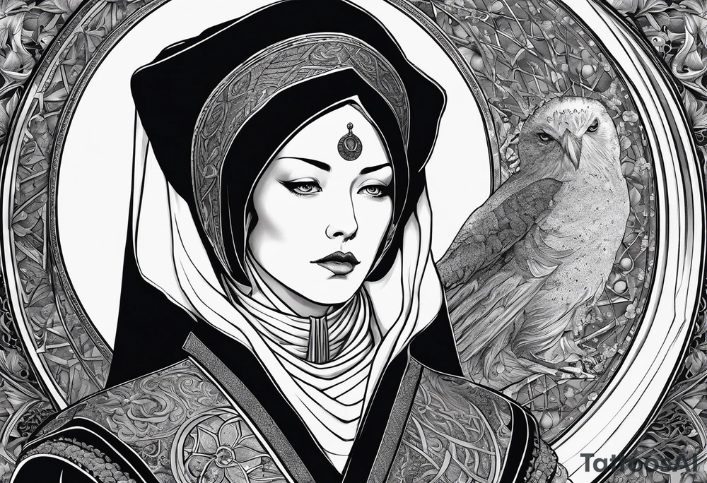 Been gesserit litany against fear from the book Dune. Particularly focused on the part “fear is the little death that brings total obliteration” tattoo idea