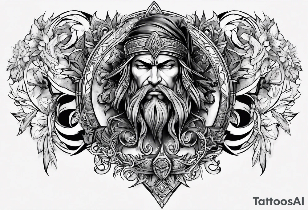 Valhalla tattoo idea