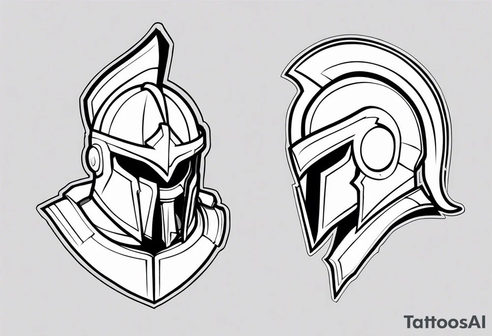 Spartan tattoo idea