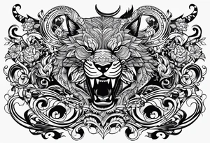Schwarze seeschlange tattoo idea