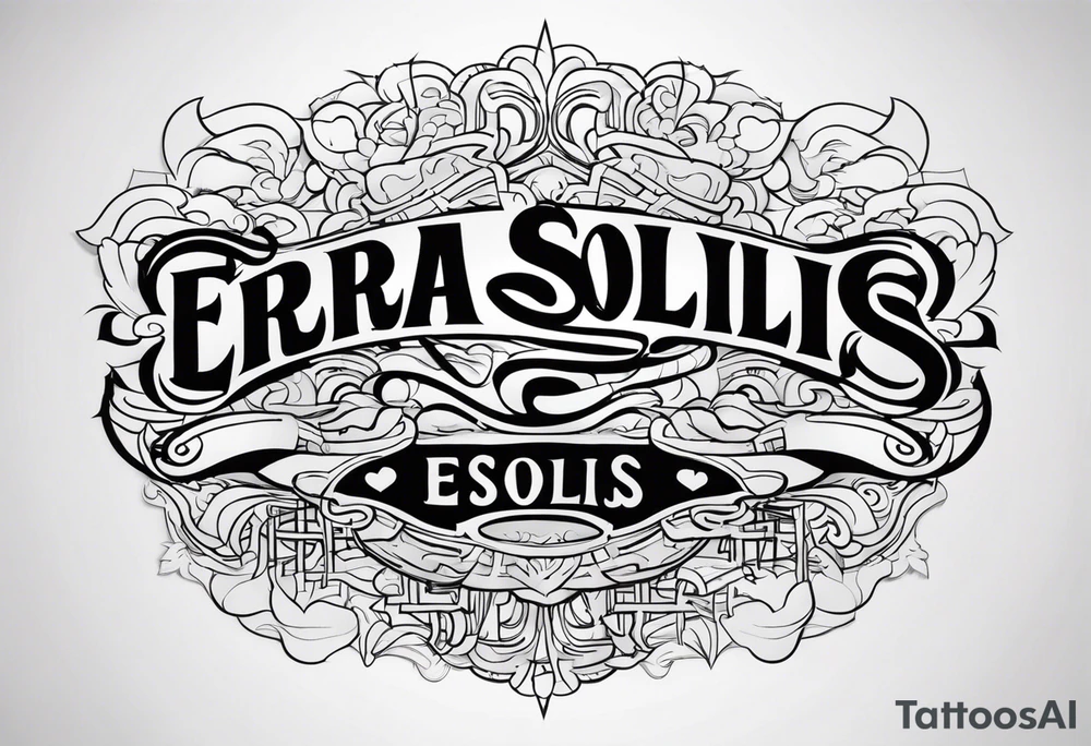 Ezra solis tattoo idea