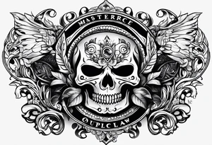 Southern outlaw llc tattoo idea